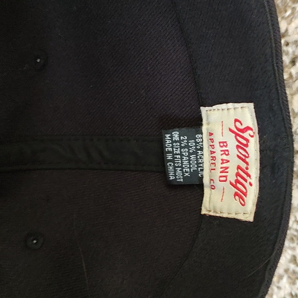 Dave Matthews Band Black Flexfit Cap Hat - Picture 12 of 12